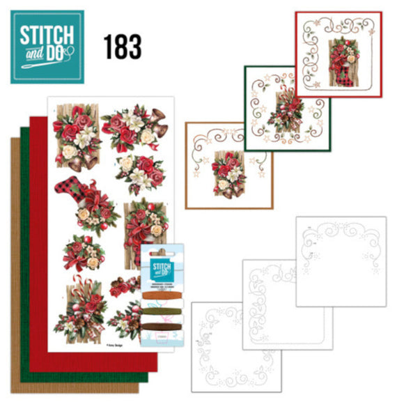Stitch & Do Kit 183 - From Santa with Love