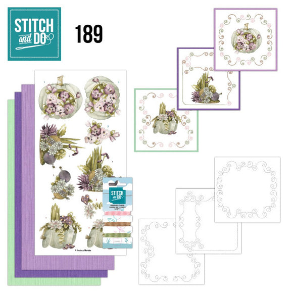 Stitch & Do Kit 189 - Purple Passion