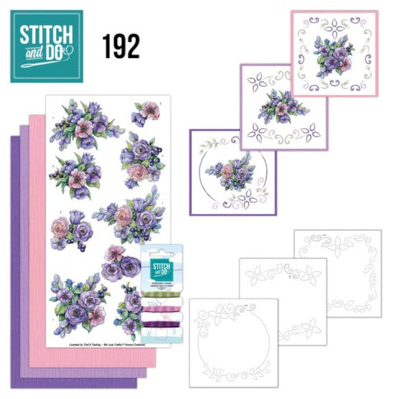 Stitch & Do Kit 192 - Very Purple