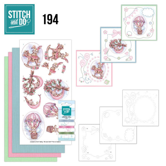 Stitch & Do Kit 194 - Hello World