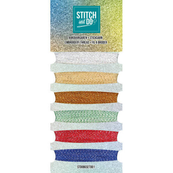 Stitch & Do Thread Set - Sparkles