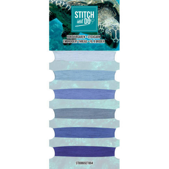 Stitch & Do Thread Set - Blue