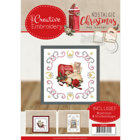 Creative Embroidery Book 18 - Nostalgic Christmas