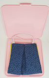 Plastic holder case: "Keep Calm and Sew On/Quilt on". Sewing, quilting.