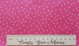 Singing in the Rain cotton fabrics: fat quarter bundle of 4 floral fabrics. Riley Blake.