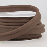 Flanged 18mm wide piping cord 5 mm Polycotton bias binding cut - Per Metre