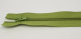 Nylon Closed End Auto-lock Zips 4in, 8in (20cm) 10in (25cm). Dressmaking, crafts.
