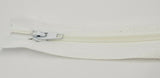Nylon Closed End Auto-lock Zips 4in, 8in (20cm) 10in (25cm). Dressmaking, crafts.