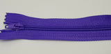 Nylon Closed End Auto-lock Zips 4in, 8in (20cm) 10in (25cm). Dressmaking, crafts.