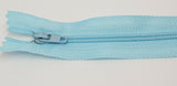 Nylon Closed End Auto-lock Zips 4in, 8in (20cm) 10in (25cm). Dressmaking, crafts.