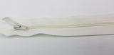 Nylon Closed End Auto-lock Zips 4in, 8in (20cm) 10in (25cm). Dressmaking, crafts.