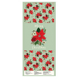 Berries & Blooms by The Crafty Lass – Christmas – Cotton Cushion Panels