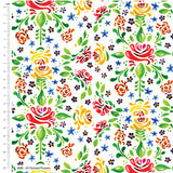 Bohemian Waters by Debbie Shore - Organic Cotton Fat Quarter Bundle quilting 100% Cotton Fabrics.