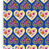 Bohemian Waters by Debbie Shore - Organic Cotton Fat Quarter Bundle quilting 100% Cotton Fabrics.