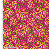 Bohemian Waters by Debbie Shore - Organic Cotton Fat Quarter Bundle quilting 100% Cotton Fabrics.
