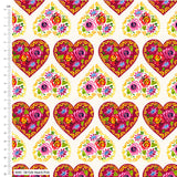 Bohemian Waters by Debbie Shore - Organic Cotton Fat Quarter Bundle quilting 100% Cotton Fabrics.