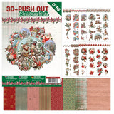 Christmas Birds Decoupage & Backing Paper Book (no. 56)