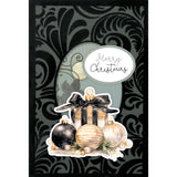 3d Velvet Cards No. 16 - Golden Whisper