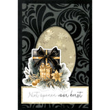 3d Velvet Cards No. 16 - Golden Whisper