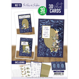 3d Velvet Cards No. 11 - The Nature of Christmas