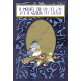 3d Velvet Cards No. 11 - The Nature of Christmas