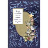 3d Velvet Cards No. 11 - The Nature of Christmas