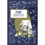 3d Velvet Cards No. 11 - The Nature of Christmas