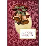 3d Velvet Cards No. 13 - Christmas Greetings