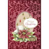 3d Velvet Cards No. 14 - Merry & Bright