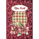 3d Velvet Cards No. 14 - Merry & Bright