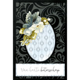 3d Velvet Cards No. 18 - Wonderful Blue