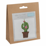 Trimits Make Your Own felt decoration/keyring craft kit. Stocking filler.
