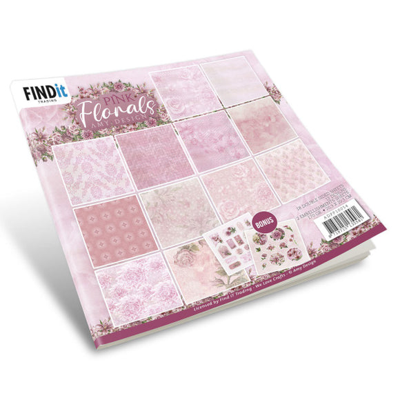 Pink Florals Paperpack