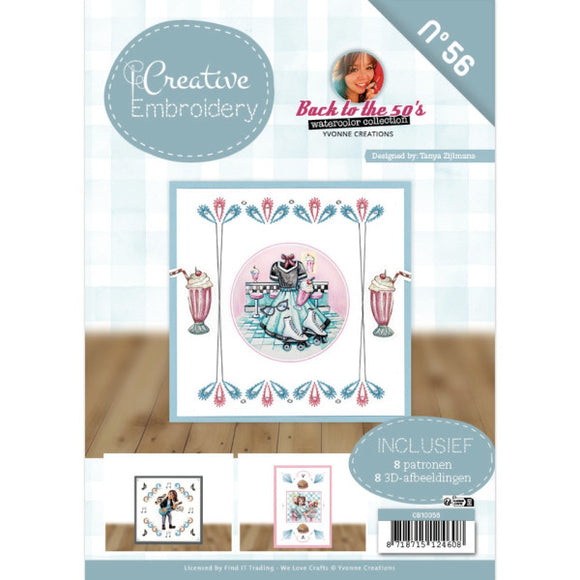 Creative Embroidery Book 56 - Back to the Fifties