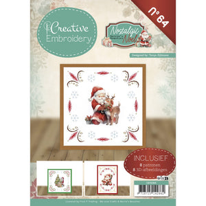 Creative Embroidery Book 64 - Nostalgic Noel