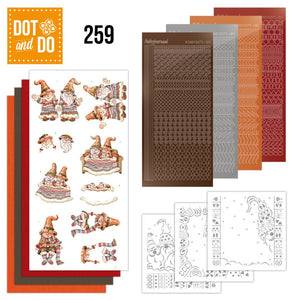 Dot & Do Kit 259 - Gnomes Blanket