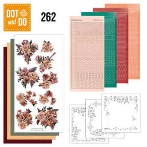 Dot & Do Kit 262 - Pink Roses