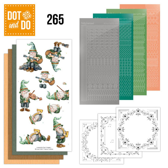 Dot & Do Kit 265 - Music Gnomes