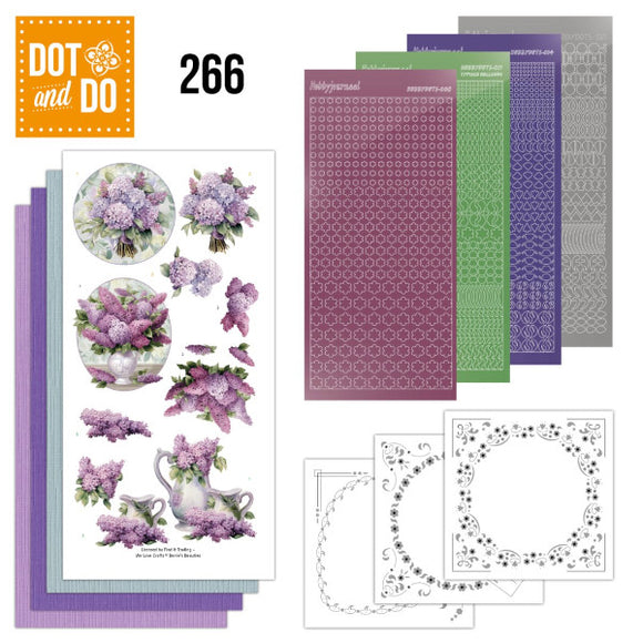 Dot & Do Kit 266 - Lovely Bouquet