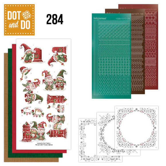 Dot & Do Kit 284 - Gnome for Christmas