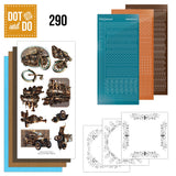 Dot & Do Kit 290 - Steampunk