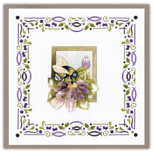 Dot & Do Kit 293 - Flowers & Bugs – Add Some Sparkle