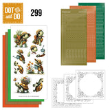Dot & Do Kit 299 - Cute Animals