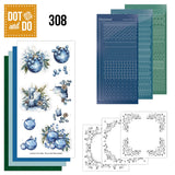 Dot & Do Kit 308 - Blue Christmas