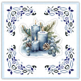 Dot & Do Kit 308 - Blue Christmas