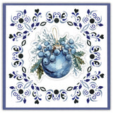 Dot & Do Kit 308 - Blue Christmas