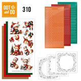 Dot & Do Kit 310 - Furry Christmas Friends