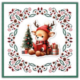 Dot & Do Kit 310 - Furry Christmas Friends
