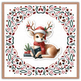 Dot & Do Kit 310 - Furry Christmas Friends