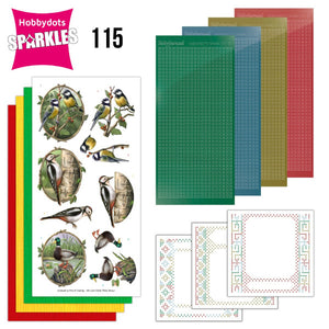 Hobbydot Sparkles Set 115 - Forest Animals